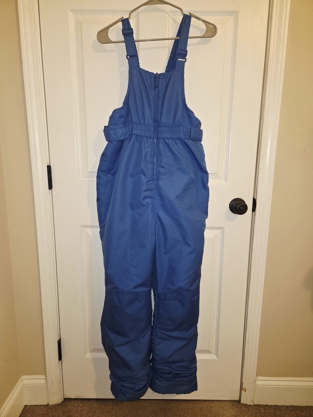 Cat & Jack Royal Blue Kids Snow Bib Overalls